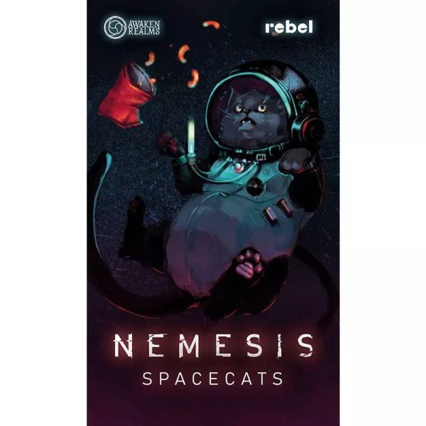 Nemesis - Spacecats - Brettspiel-Erweiterung