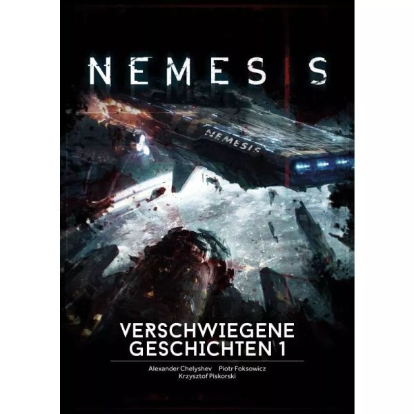 Nemesis - Verschwiegene Geschichten 1 - Brettspiel-Erweiterung