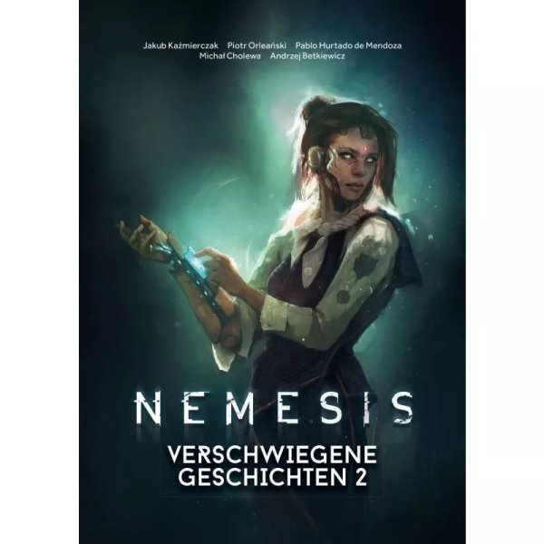 Nemesis - Verschwiegene Geschichten 2 - Brettspiel-Erweiterung