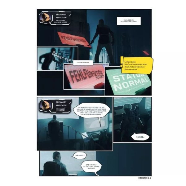 Nemesis - Verschwiegene Geschichten 2 - Brettspiel-Erweiterung