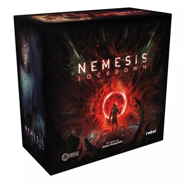 Nemesis Lockdown - Brettspiel