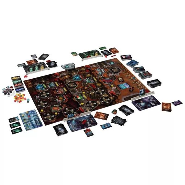 Nemesis Lockdown - Brettspiel