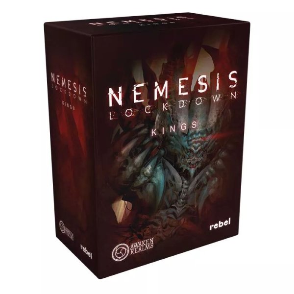 Nemesis Lockdown - Kings - Brettspiel-Erweiterung