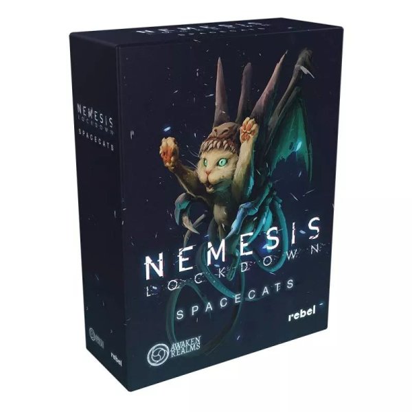 Nemesis Lockdown - Spacecats - Brettspiel-Erweiterung