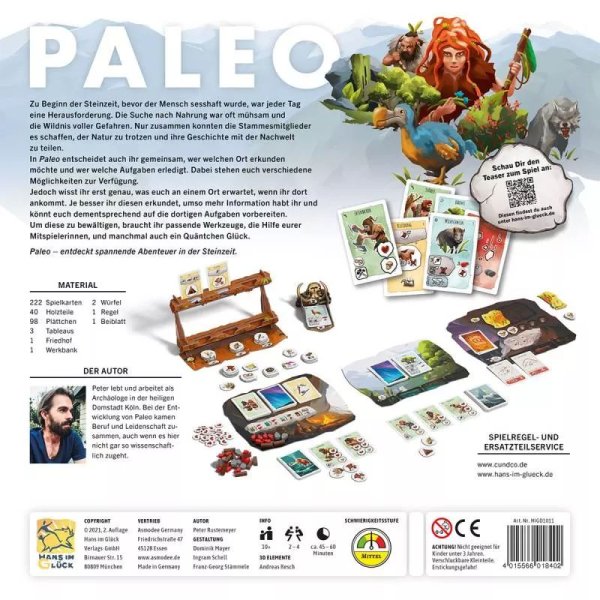 Paleo - Brettspiel