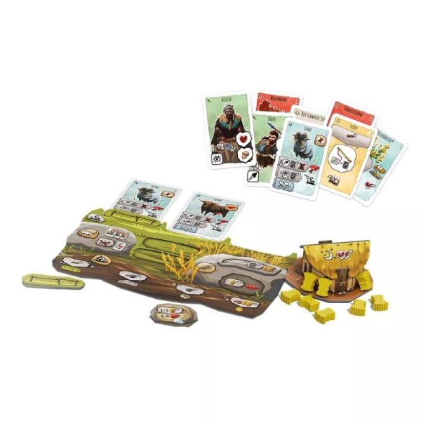 Paleo - Ein neuer Anfang - Brettspiel-Erweiterung