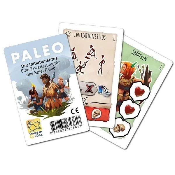 Paleo - Initiationsritus - Brettspiel-Erweiterung