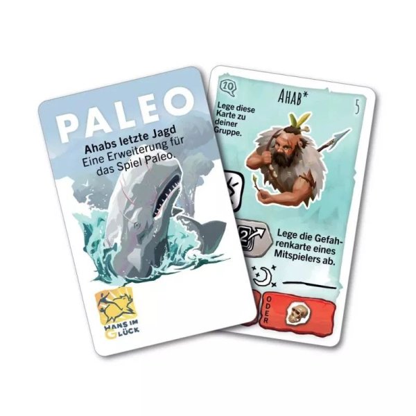 Paleo - Wei&szlig;er Wal - Brettspiel-Erweiterung