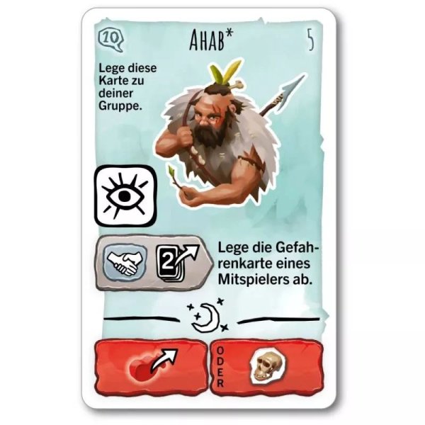 Paleo - Wei&szlig;er Wal - Brettspiel-Erweiterung