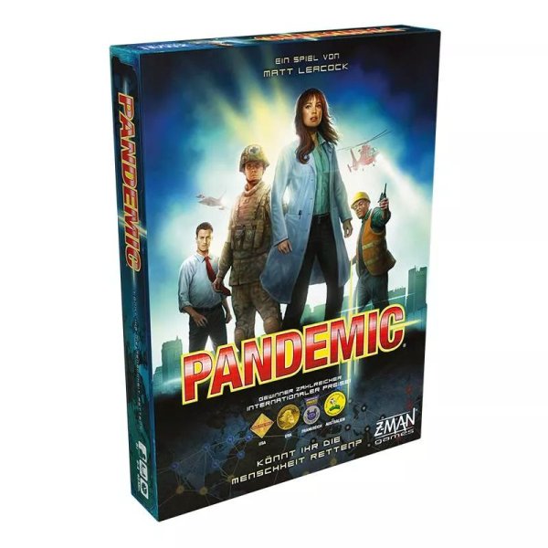 Pandemic - Brettspiel
