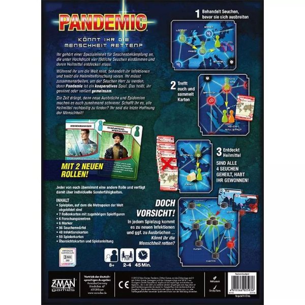 Pandemic - Brettspiel