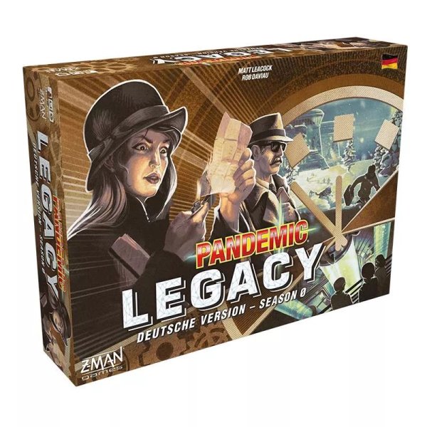 Pandemic Legacy Season 0 - Brettspiel