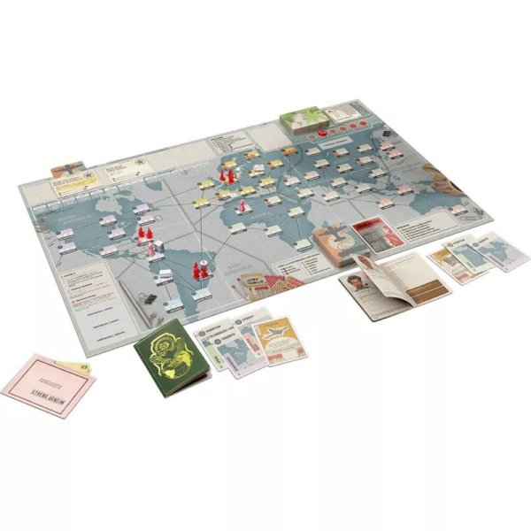 Pandemic Legacy Season 0 - Brettspiel