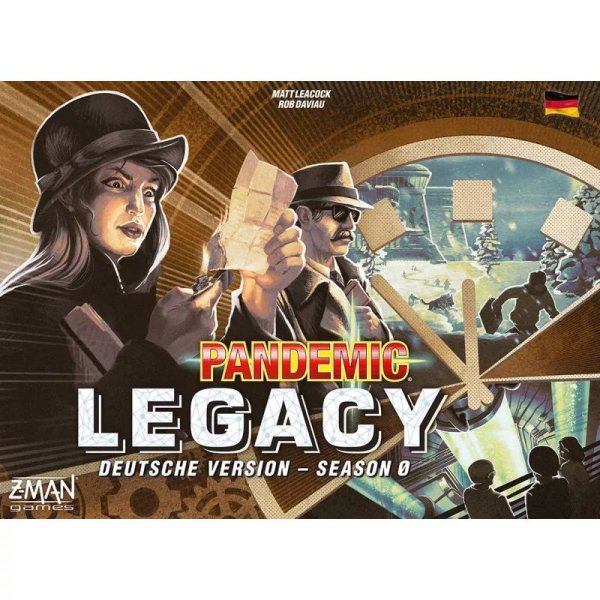 Pandemic Legacy Season 0 - Brettspiel
