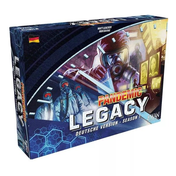 Pandemic Legacy Season 1 (Blau) - Brettspiel