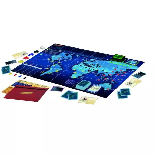 Pandemic Legacy Season 1 (Blau) - Brettspiel