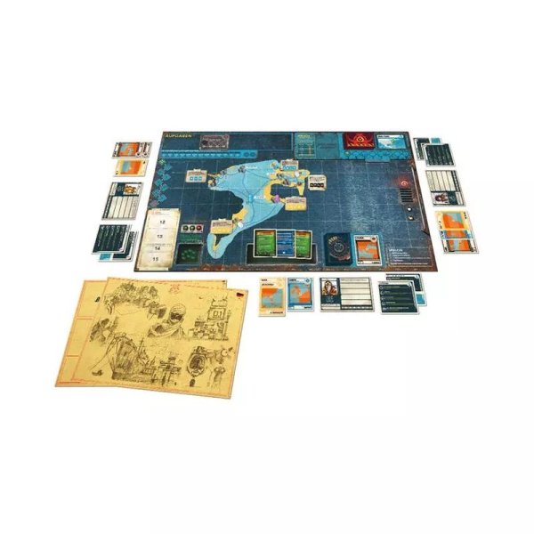 Pandemic Legacy Season 2 (Gelb) - Brettspiel