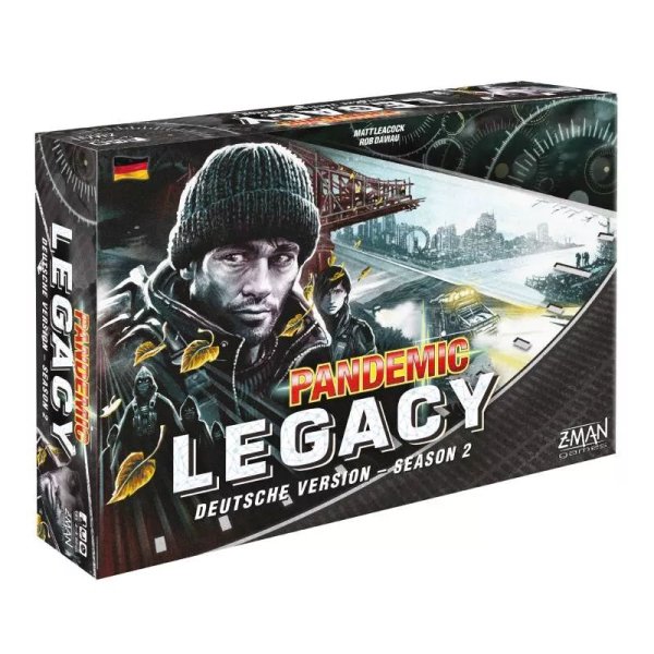 Pandemic Legacy Season 2 (Schwarz) - Brettspiel