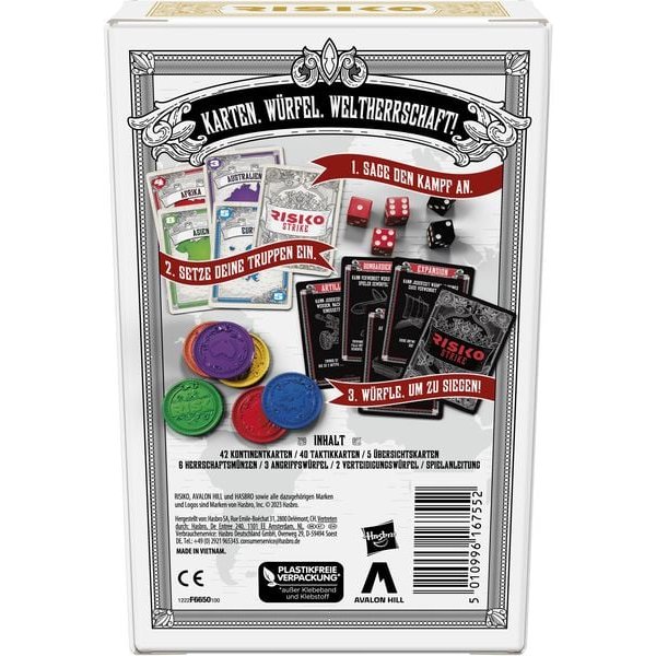 Risiko Strike - W&uuml;rfelspiel