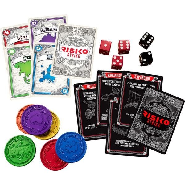 Risiko Strike - W&uuml;rfelspiel