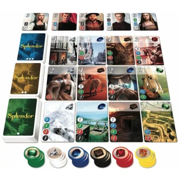 Splendor - Kartenspiel
