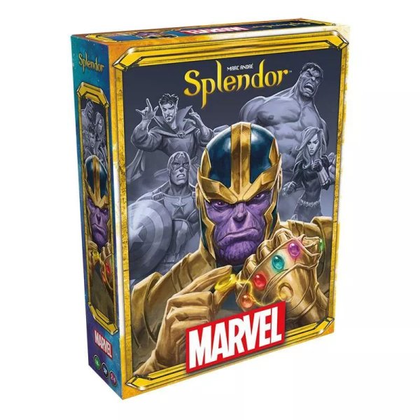Splendor Marvel - Kartenspiel