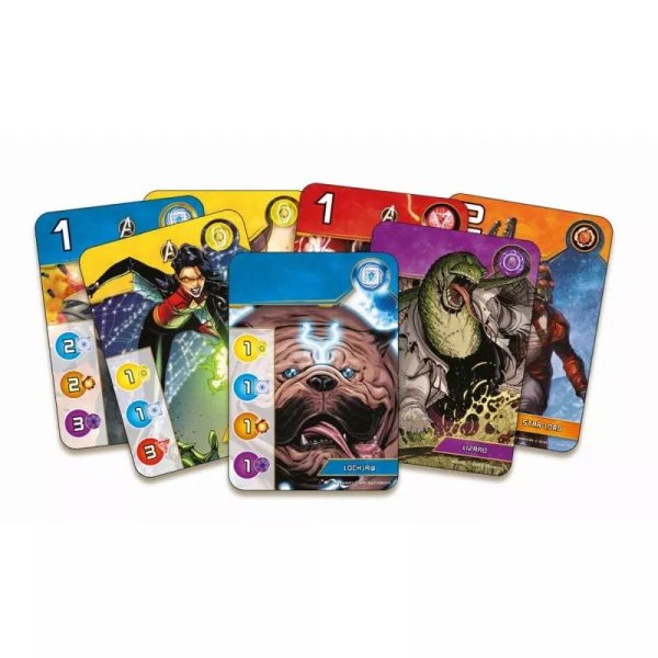 Splendor Marvel - Kartenspiel