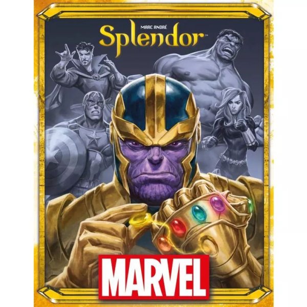 Splendor Marvel - Kartenspiel