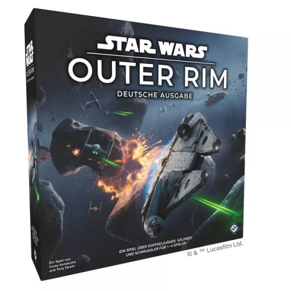 Star Wars Outer Rim - Brettspiel