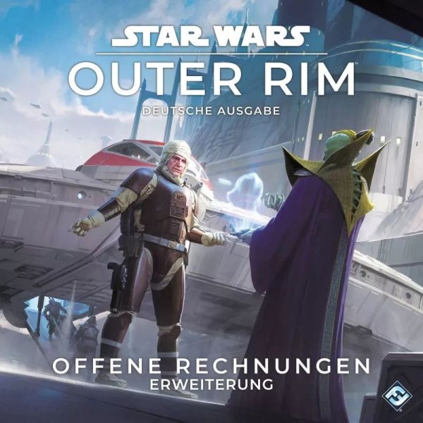 Star Wars Outer Rim - Offene Rechnungen - Brettspiel-Erweiterung