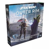 Star Wars Outer Rim - Offene Rechnungen - Brettspiel-Erweiterung
