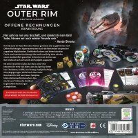 Star Wars Outer Rim - Offene Rechnungen - Brettspiel-Erweiterung