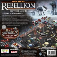 Star Wars Rebellion - Brettspiel