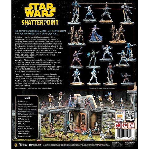 Star Wars Shatterpoint - Miniaturenspiel