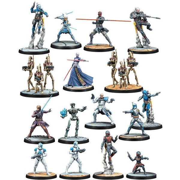 Star Wars Shatterpoint - Miniaturenspiel