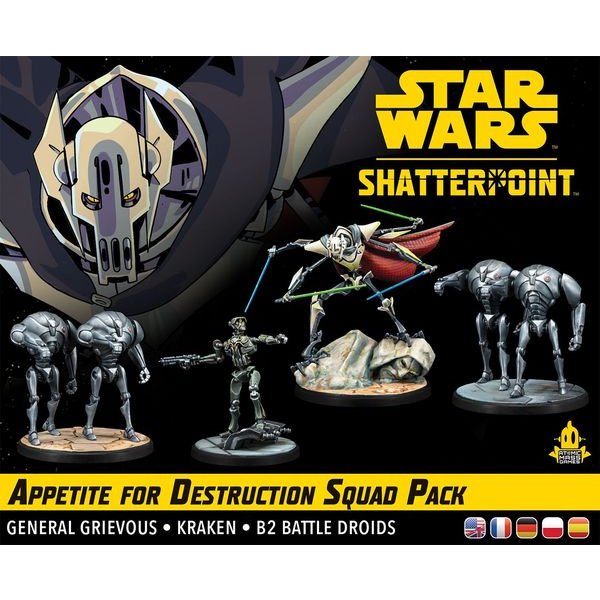 Star Wars Shatterpoint - Appetite for Destruction - Hunger auf Zerst&ouml;rung - Miniaturenspiel-Erweiterung