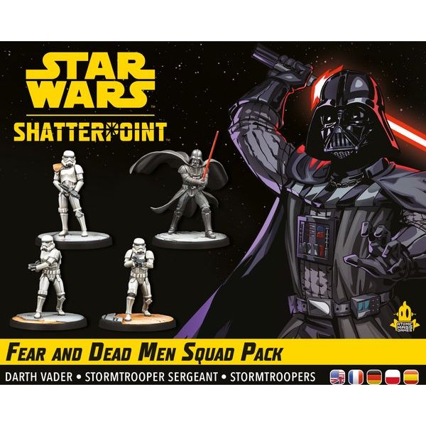 Star Wars Shatterpoint - Fear and Dead Men - Umzingelt von Furcht und Toten - Miniaturenspiel-Erweiterung