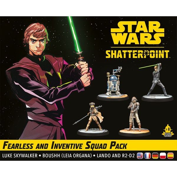 Star Wars Shatterpoint - Fearless and Inventive - Furchtlos und Erfinderisch - Miniaturenspiel-Erweiterung