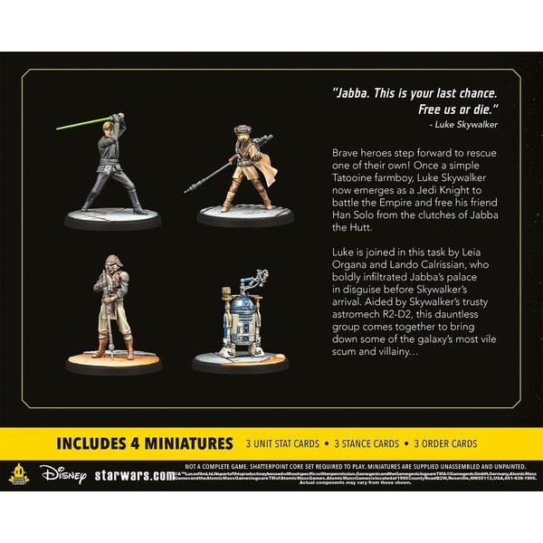 Star Wars Shatterpoint - Fearless and Inventive - Furchtlos und Erfinderisch - Miniaturenspiel-Erweiterung