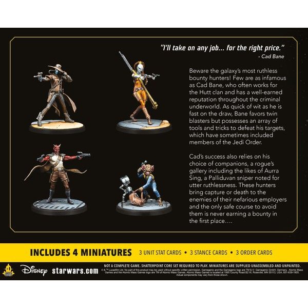 Star Wars Shatterpoint - Fistful of Credits - F&uuml;r eine handvoll Credits - Miniaturenspiel-Erweiterung