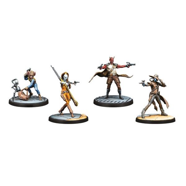 Star Wars Shatterpoint - Fistful of Credits - F&uuml;r eine handvoll Credits - Miniaturenspiel-Erweiterung