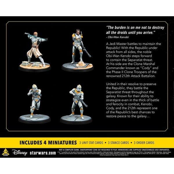 Star Wars Shatterpoint - Hello There - Hallo, wie gehts denn so? - Miniaturenspiel-Erweiterung