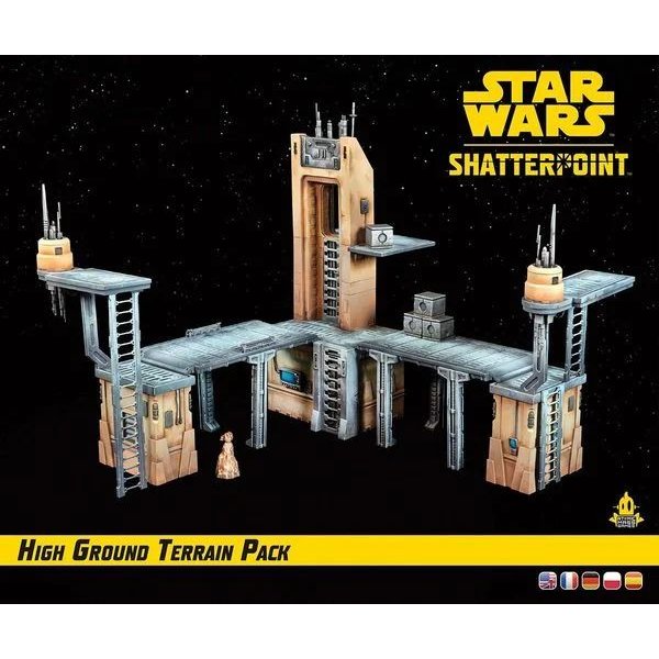 Star Wars Shatterpoint - High Ground - Neue H&ouml;hen - Miniaturenspiel-Erweiterung