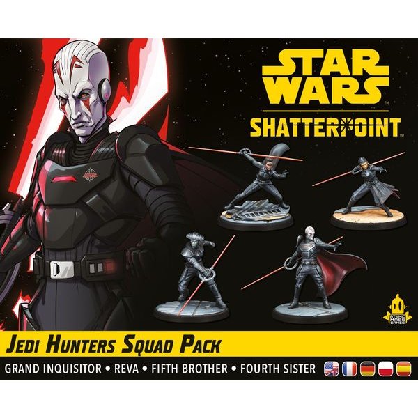 Star Wars Shatterpoint - Jedi Hunters - Jedi-J&auml;ger - Miniaturenspiel-Erweiterung