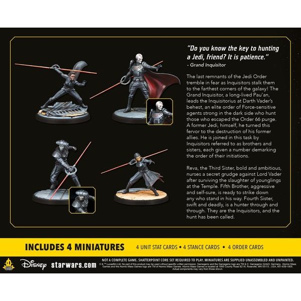 Star Wars Shatterpoint - Jedi Hunters - Jedi-J&auml;ger - Miniaturenspiel-Erweiterung