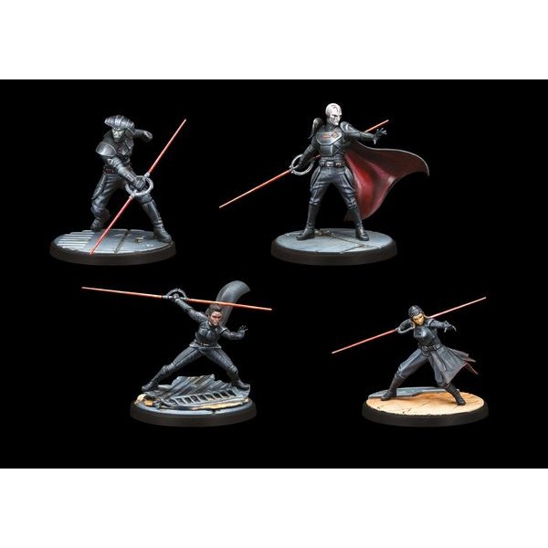 Star Wars Shatterpoint - Jedi Hunters - Jedi-J&auml;ger - Miniaturenspiel-Erweiterung