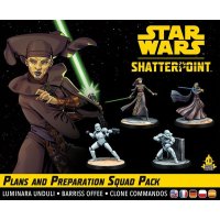 Star Wars Shatterpoint - Plans and Preparation - Planung und Vorbereitung - Miniaturenspiel-Erweiterung