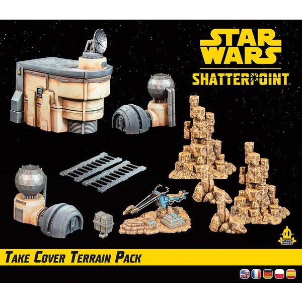 Star Wars Shatterpoint - Take Cover - In Deckung! - Miniaturenspiel-Erweiterung