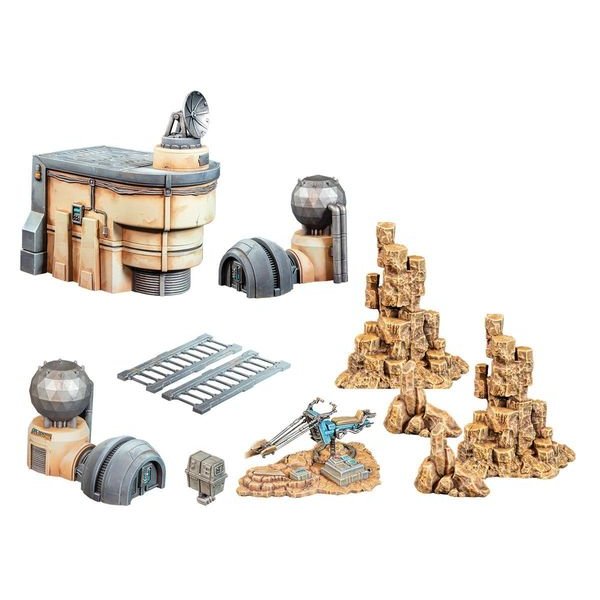 Star Wars Shatterpoint - Take Cover - In Deckung! - Miniaturenspiel-Erweiterung