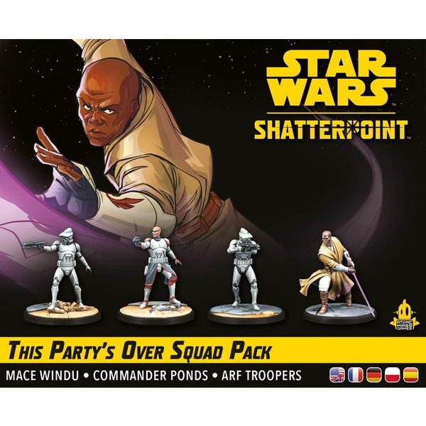 Star Wars Shatterpoint - This Party&rsquo;s Over - Diese Party ist vorbei - Miniaturenspiel-Erweiterung